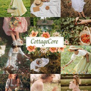 Cottagecore Personalized Style Mystery Box Thrift Medium Bundle (5 items)